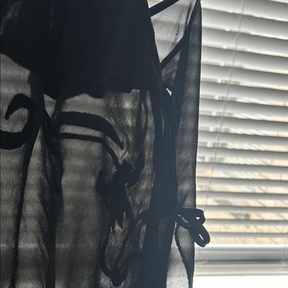 Black Victoria Secret Satin Camisole Top - Picture 4 of 5